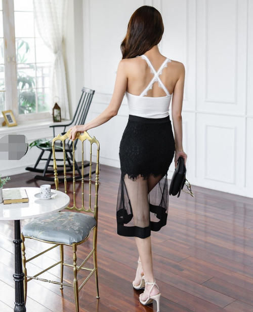 时尚 女神搭配:明星气质的紧身裙美女,展现女神气质之美!