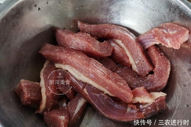 更好一些|亲测用1斤鲜牛肉能做出多少牛肉干给大家选购牛肉干做个参考