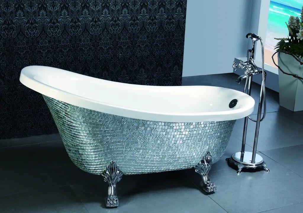 光泽度|浴缸选购丨在家泡澡不舒服?那是你浴缸没选对!