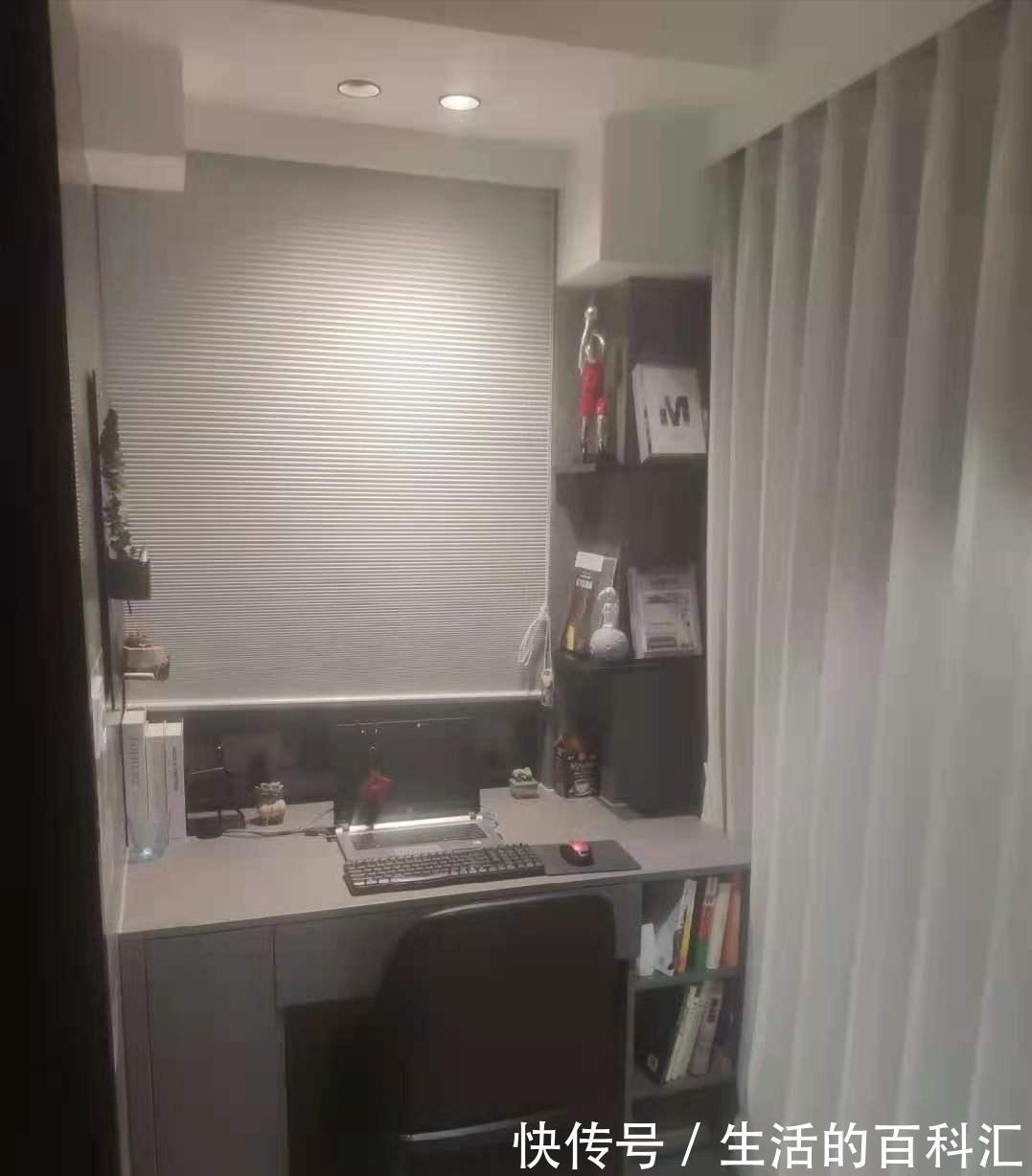 书房|不浪费5m2的阳台空间，建议少花钱，“穷装”更漂亮、更实用