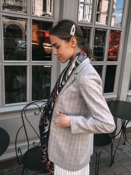 “法式慵懒”的扎发，短发，长发，看这一篇够了！