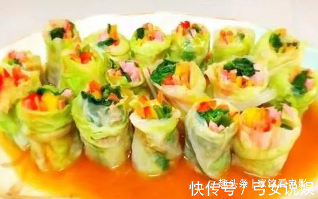 腐竹炒腊肠|美食推荐翡翠彩蔬卷、酸辣土豆丝、牛腱炖土豆、腐竹炒腊肠做法