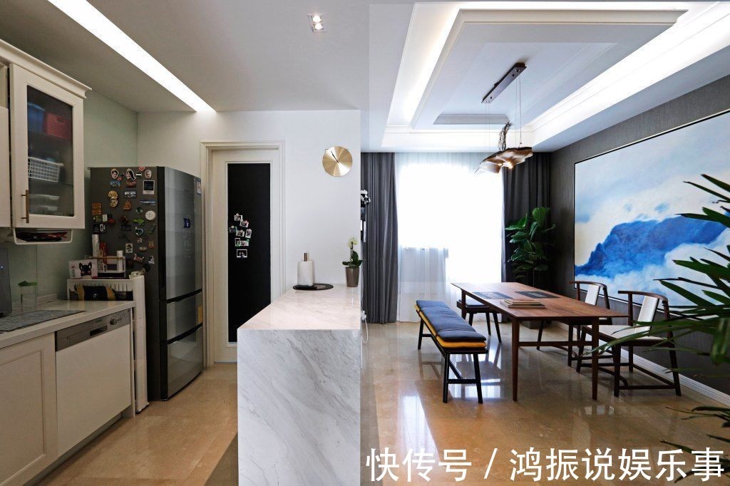 中国文化|外教老师在中国的家,兼顾夫妻二人的喜好,看看和我们家有何不同