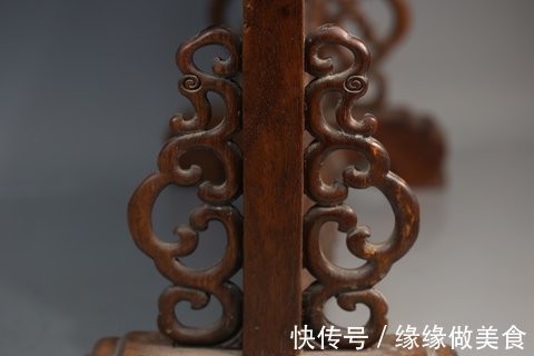 大理石|旧藏,黄花梨嵌大理石插屏