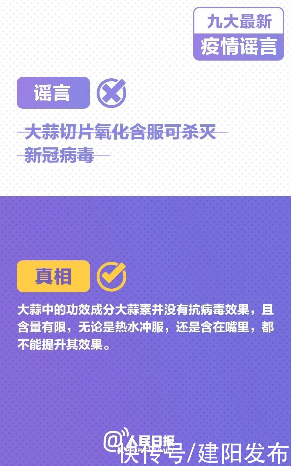 转扩！九大最新疫情谣言，千万别被骗！