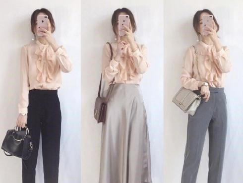 学院风 27套温柔气质的日常通勤穿搭,“一衣多穿”简单又实用,值得借鉴!