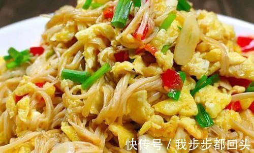 金针菇|宁可不吃大鱼大肉,也要吃的菜,简单易做,低脂降压又补脑