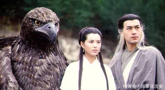 真实|金庸笔下唯一以动物和人一起命名的小说,这动物的真实身份亮了