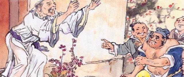 人到中年|人到中年再读《范进中举》,发现范进的妻子才是女人的楷模