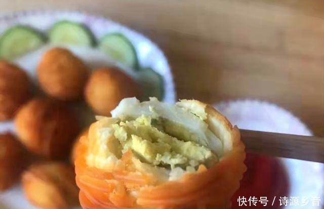 新年新气象,给家人做一道“腰缠万贯”,5分钟出锅,祝福满满