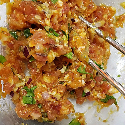 肉馅|茄子馅饺子