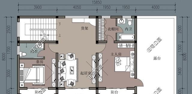 平面|实拍10省农村别墅,第4套、第7套经典又耐看,建第3套18万就够了