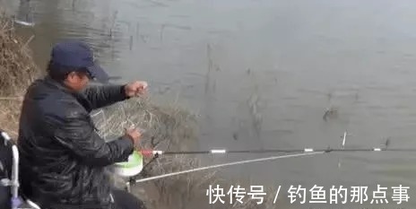 春钓鲫鱼,钓鱼点的河水有这几种“特征”,里面有大鱼群