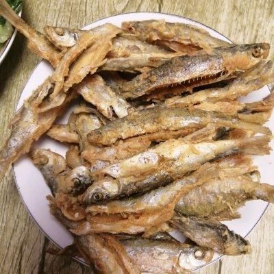 油炸|好吃到飞起的油炸白条鱼,这样做0失败
