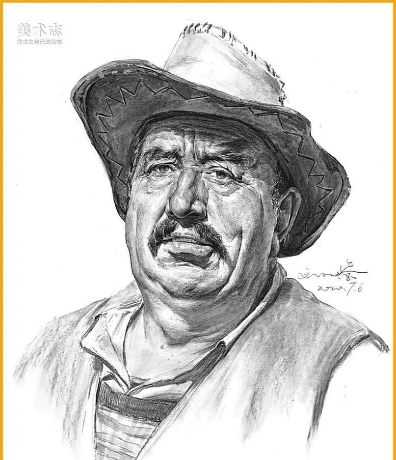 边缘线&如此严谨的素描,看过之后受益无穷!—— 刘乙鉴