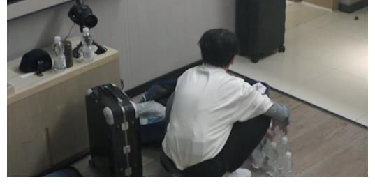 邓超、陈赫和鹿晗去帮彭彭收拾行李，连酒店的沐浴露都不放过？