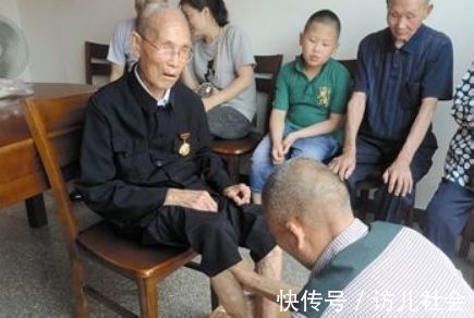 硬朗|113岁长寿老人,身体依然硬朗,长寿秘籍:坚持3件事不做一件事