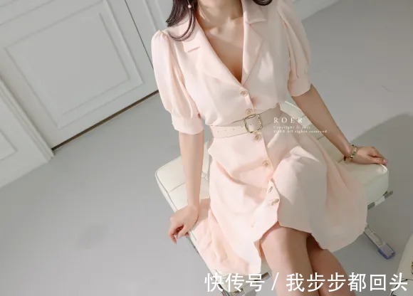 孙允珠|美图欣赏:孙允珠,夏霖雨雾黄梅轻柔雪纺古典裙