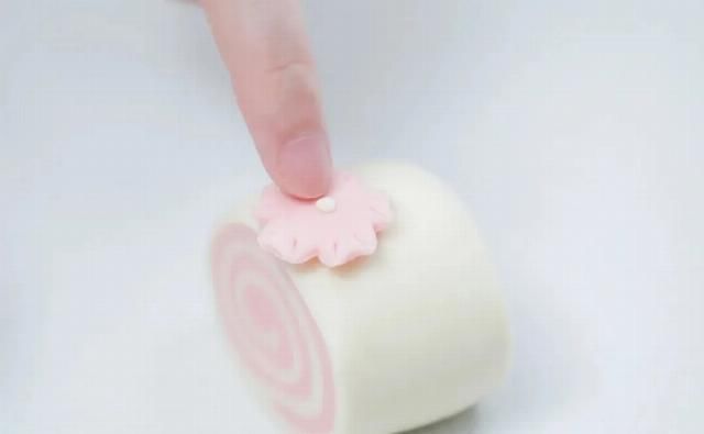 优美西点の樱花小馒头,粉嫩可爱自带滤镜的萌包来啦~