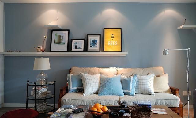 装修|77平米的小户型花钱设计,美式风格的效果超漂亮,这钱花得值