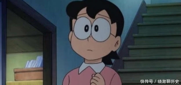 大雄|哆啦A梦:大雄妈妈一直戴眼镜,当拿下眼镜的那一刻,网友:女神