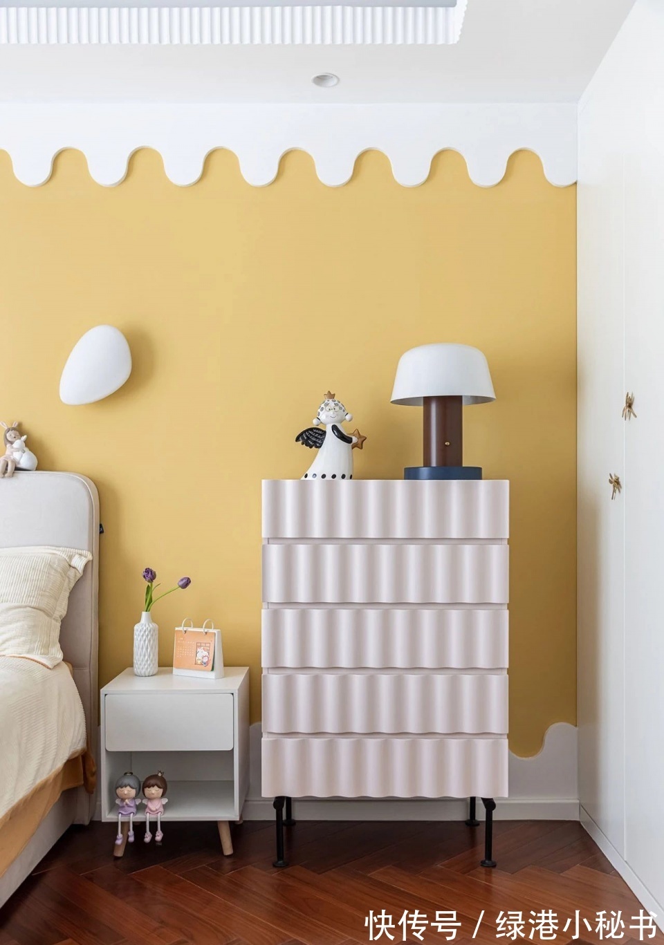 灰白调|装修案例欣赏:现代轻奢并不是华而不实!看了就会爱上!