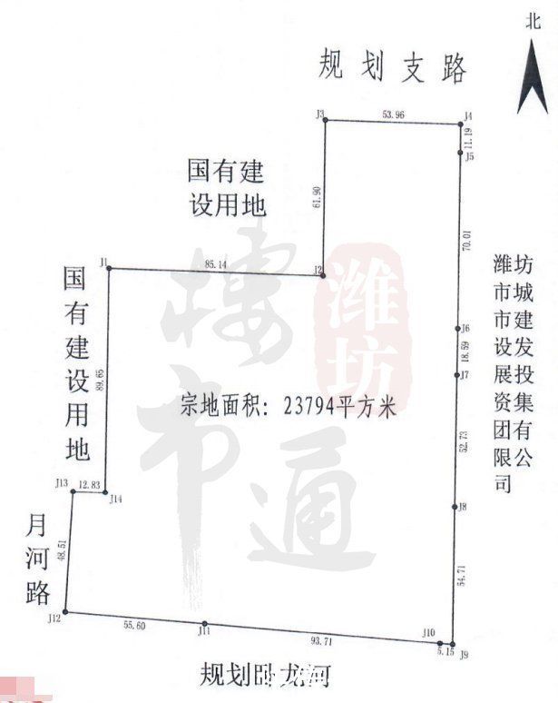 潍坊|5宗地落锤！潍坊两大房企又拿新地，竟然位于……