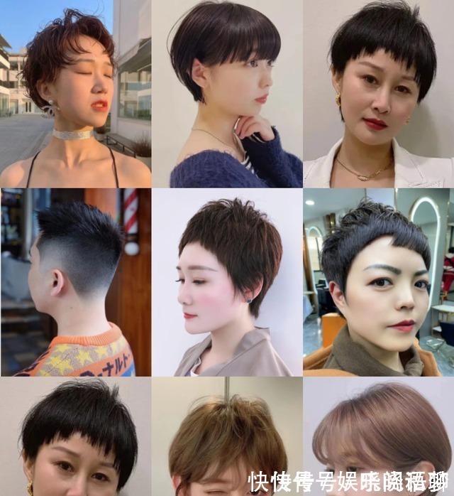 瘦脸 女发别乱剪,100多款新发型送给大家,你看美不美