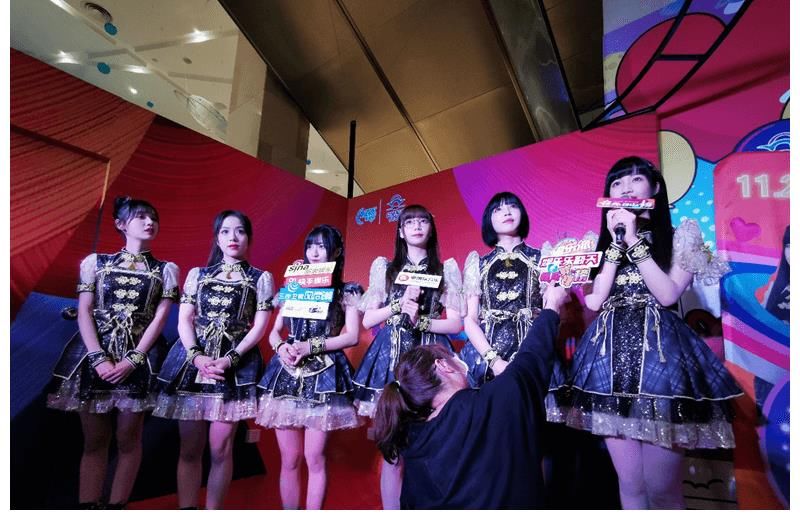 AKB48TeamSH攜《千秋令》做客巴黎春天《音樂BIG榜》潮創(chuàng)明星直播間