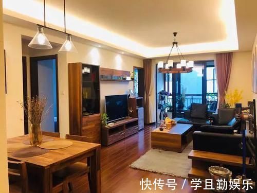 软装|晒晒98平精装房，全靠家具简单软装，住得很舒适，朋友都说好