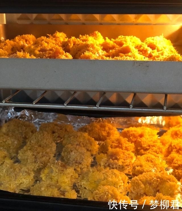 油炸的食品|无油烤箱版鸡米花,外酥里嫩,健康低脂,享受美食又不胖