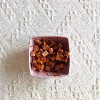 酥脆|#安佳马苏里拉芝士挑战赛# 好吃不腻的咸味蛋挞