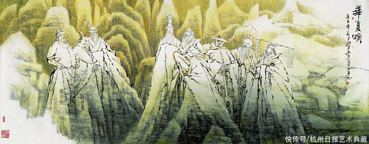 尚艺之人 铁骨铮铮 吴永良大师兄周年祭|艺术追忆 | 周昌谷