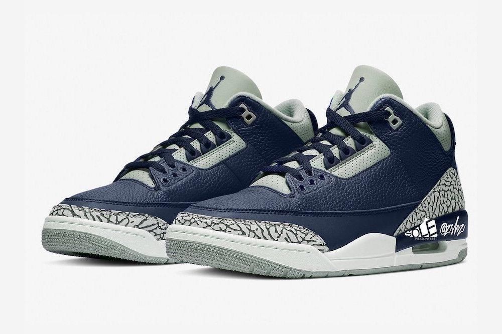 鞋款 明年一月AJ鲨疯啦!午夜蓝、黑武士等一众狠货新年齐发!