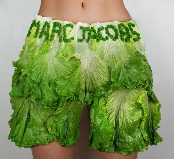 人体@这个女生的奇思异想,把“人体”艺术玩到了极致!