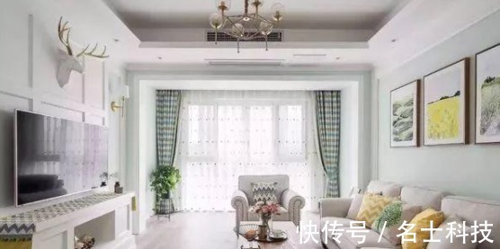 新房|新房不要瞎装了,参考这套96平简约三居室,清爽又漂亮,太喜欢了