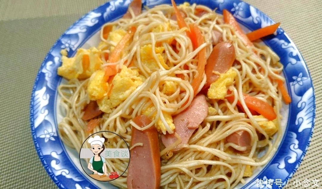 油锅|炒面时别急着下油锅,多做这一步骤,面条不粘锅,更香更有味道