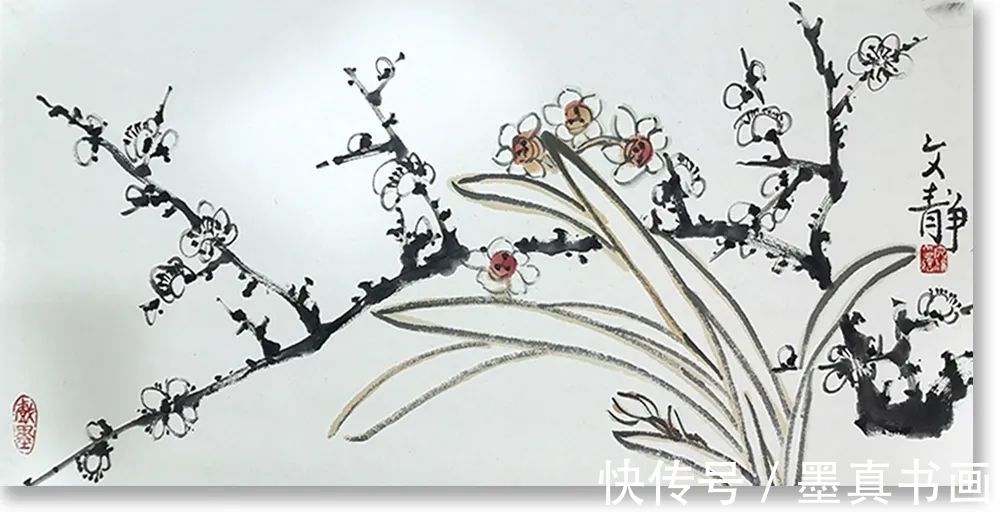 暗香!「文静」|丹青追梦 水墨本色-中国当代书画名家个人云展览