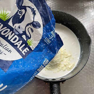 玉米淀粉|奶香小布丁雪糕