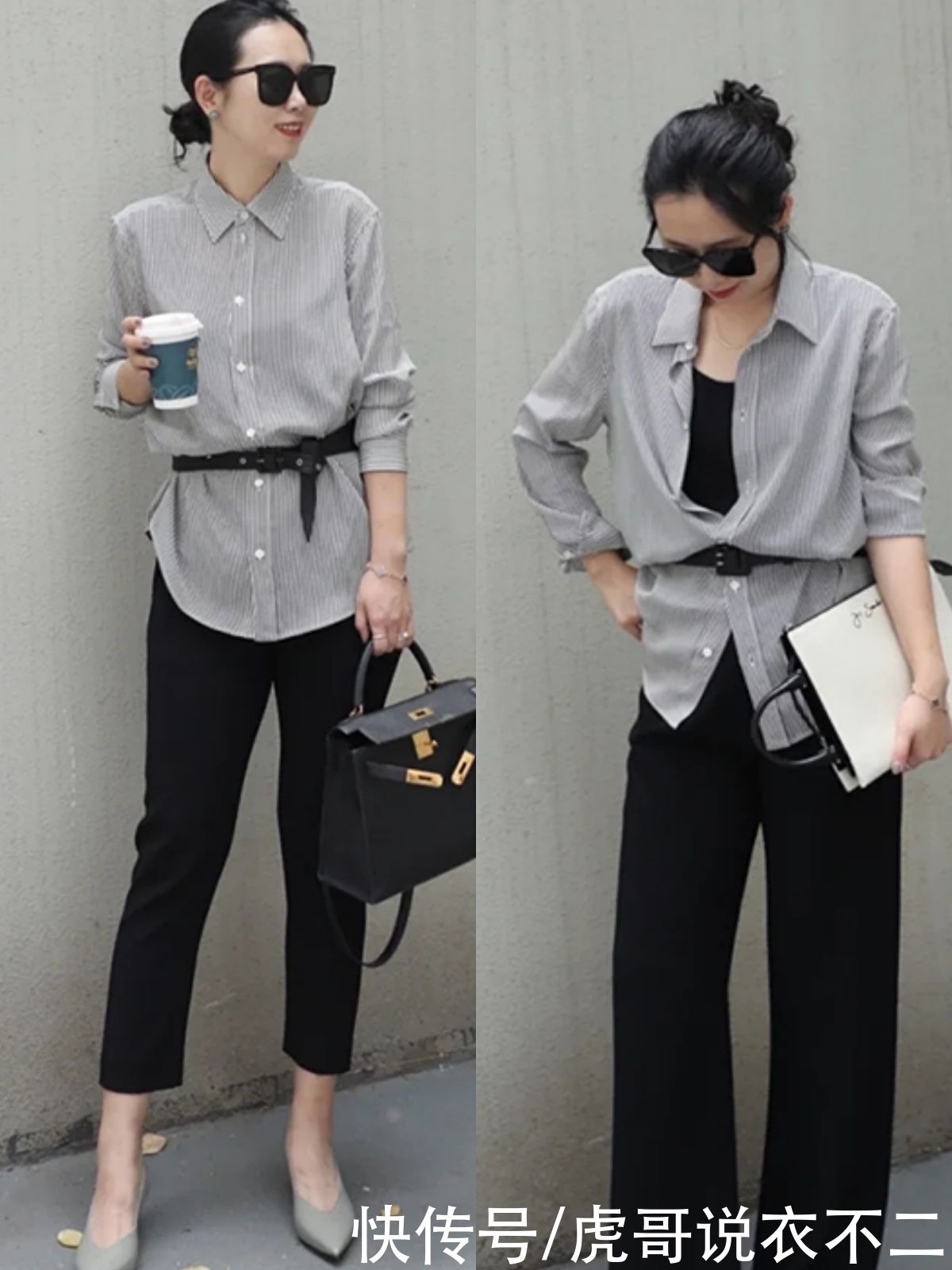 中年|这位中年博主真会穿，不老气、不扮嫩，这才是40岁女人最好的状态