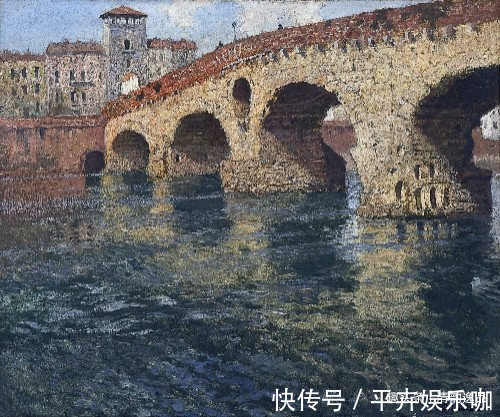 油画@挪威画家，约翰·弗雷德里克，油画作品欣赏