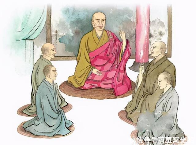 黄檗禅师|一位高僧见一枝梅花,大彻大悟写下一首诗,其中两句鼓励世人千年