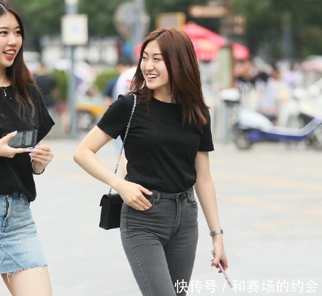 百搭|街拍百搭的牛仔裤，你值得拥有