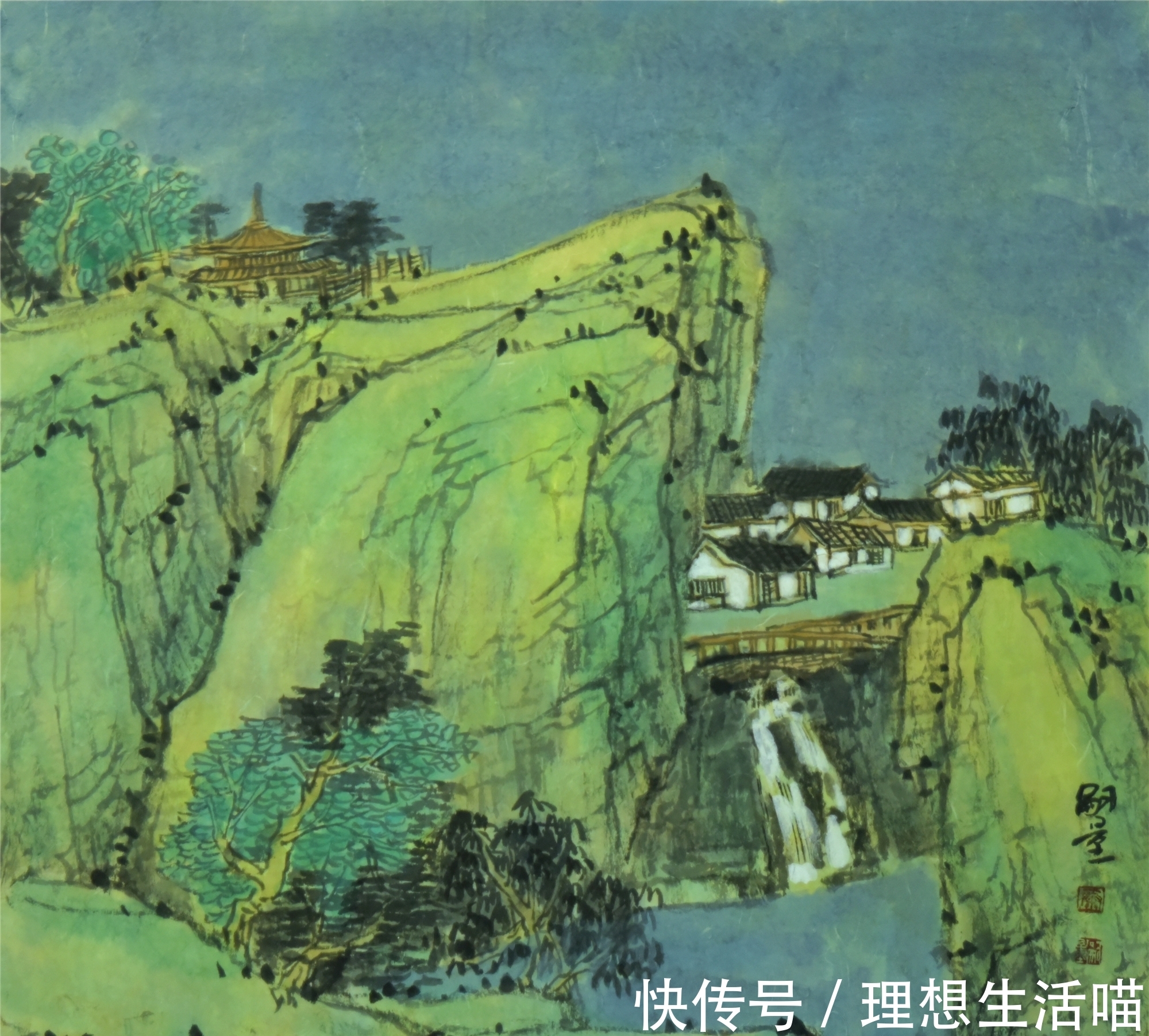 山东省美术家协会|中国画坛著名画家:秦四亮