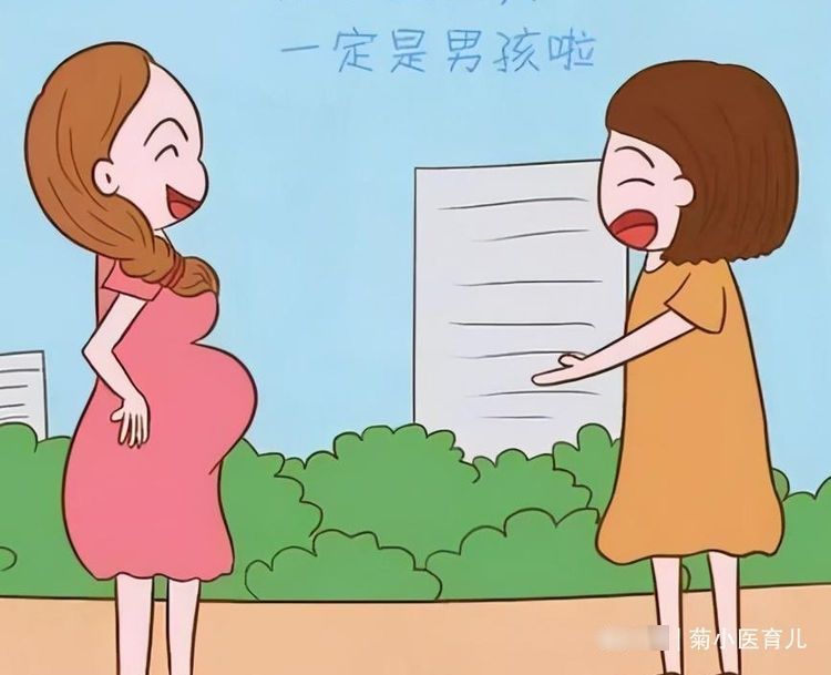 男孩|双顶径看男女:头小腿长是女孩,头大腿短是男孩?