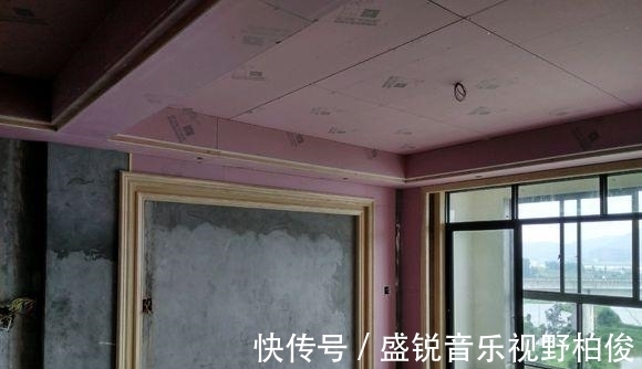 吊顶|晒晒全屋木工活,材料花了4万加上人工费1万4,网友说被坑了一半