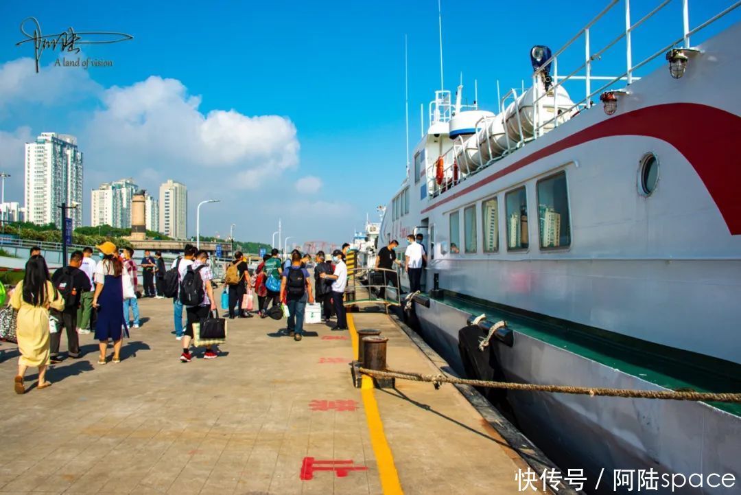 东海|一个半小时，可以从椒江坐船到东海深处，沿途风景如斯