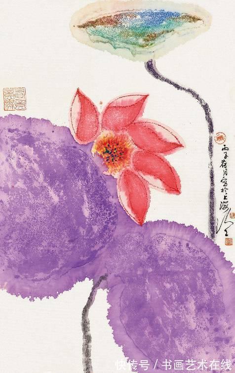 朱祖国#崔如琢、陈家泠、朱祖国,纵览山河之美、当代山水画名家