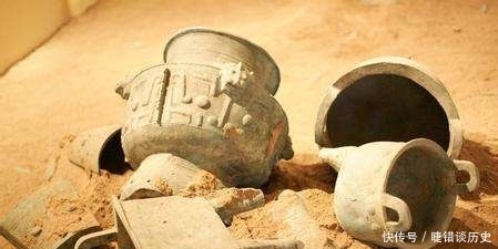 主人|商代大墓出土480件青铜器,它漂亮实用,不知道救了主人多少次