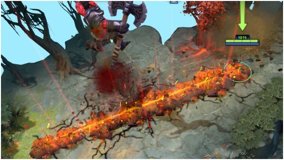 沙王|DOTA2饰品推荐——沙王荒地之冠